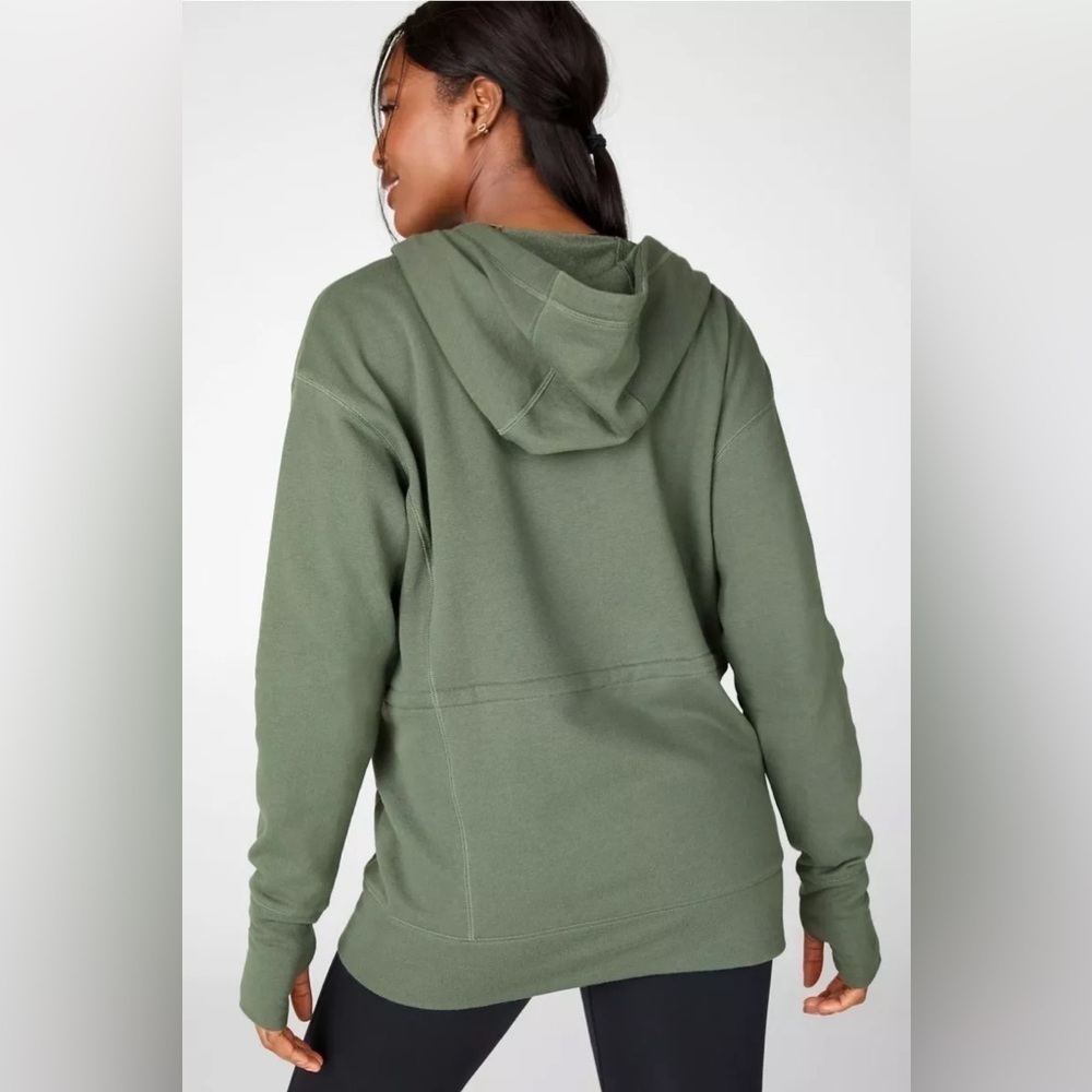 Fabletics || NWT Leah Oversized Hoodie (S) - Picture 2 of 9